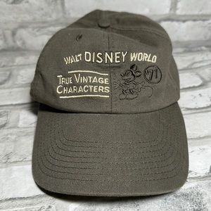 Mickey Inc Disney world True Vintage Adult Baseball Hat Cap